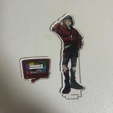 72 가라오케관 콜라보 아크릴 스탠드