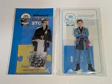 히카루 이와모토 아크릴 스탠드 2개 세트