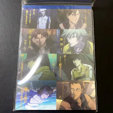 테니스의 왕자님 테니프리 극장판 영국식 정구 성 결전 메모장 에치젠 료마