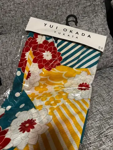 YUI OKADA 유카타 미사용 새상품 봉입