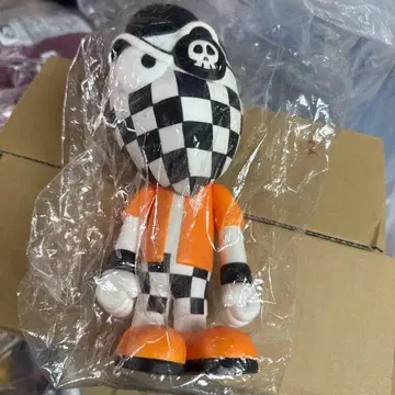 디자이너 토이 GELUGUGU 해골짱 소프트 비닐 당시 물품 미개봉