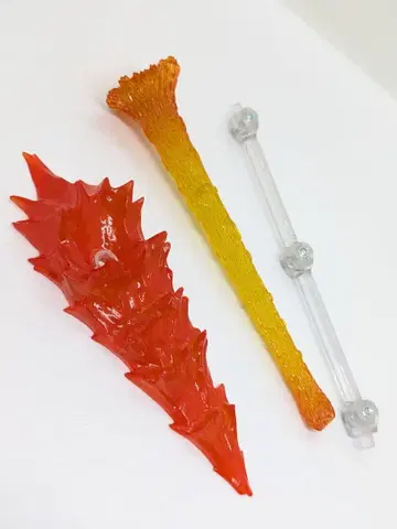 S.H.MonsterArts 고질라 (1995) 방사열선 이펙트