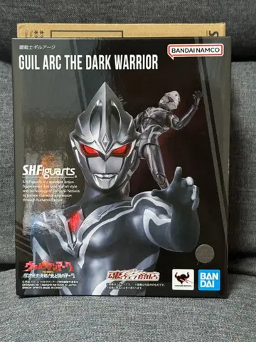 피규아트 길아크 갤럭시 아머 미개봉품 울트라맨