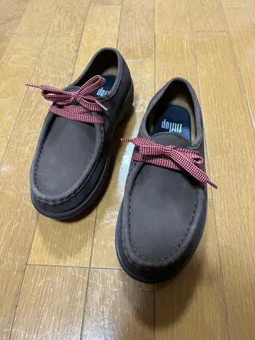 핏플랍 FITFLOP loaff lace-up moc US5