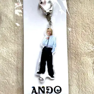 B&ZAI ANDO 콘노 타이키 아크릴 키링