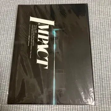 IMP. [ IMPACT ] 무대 공연 팜플렛
