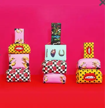 Seletti Toiletpaper 어메니티 파우치 새상품 미사용품