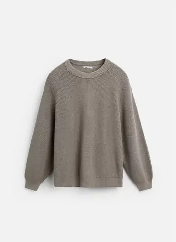 ZARA 릴랙스핏 텍스처 스웨터 M 사이즈