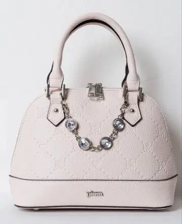 비쥬 장식 pium 모노그램 미니백