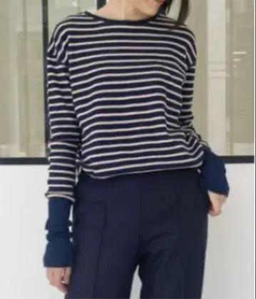 L'Appartement 굿그리프 Border Thermal Top