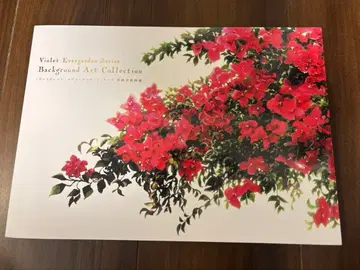 바이올렛 에버가든 미술 배경 화집