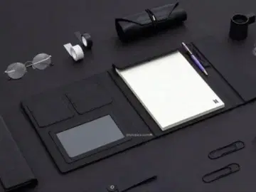 BTS[SUGA] BLACK NOTE & COVER SET