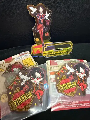 유안군 아크릴 스탠드&키링 세트