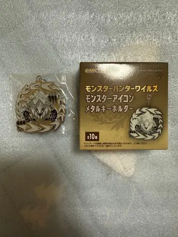 몬스터 헌터 와일즈 몬스터 아이콘 메탈 키링 알슈벨드