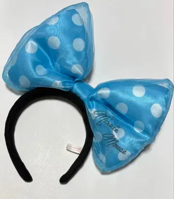 디즈니 미니 리본 머리띠