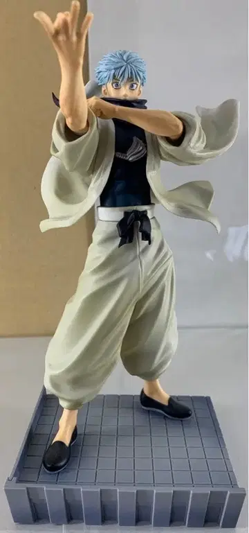 주술회전 고죠 사토루 허식 보라색 응모자 전원 서비스 피규어