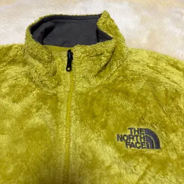 THE NORTH FACE 플리스 자켓 옐로우 그린