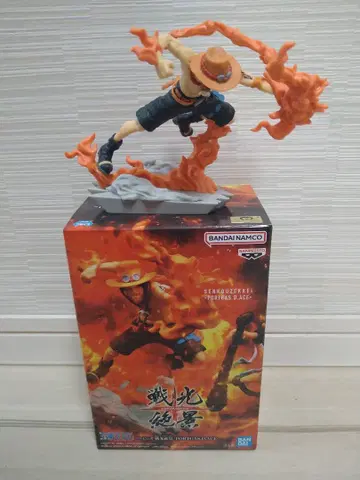 거의 새상품!! 애니메이션 원피스 피규어!!