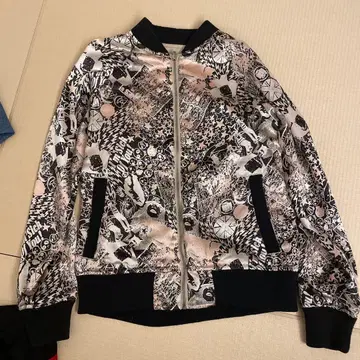 WORLD WIDE LOVE ! 리버서블 블루종 도모토 츠요시 착 다카라