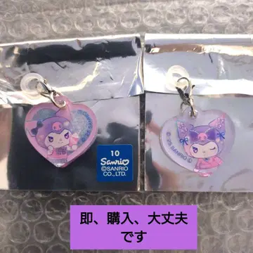 쿠로미 카페 아크릴 스트로우 참 쿠로미