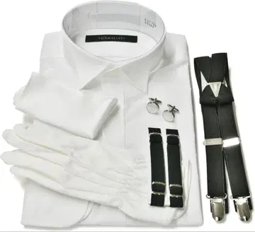 남성용 턱시도 잡화 6종 세트