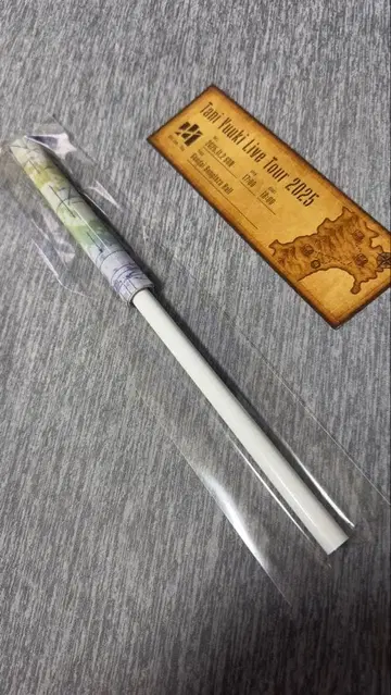 타니노유 시트 특전 플래그와 픽처 티켓