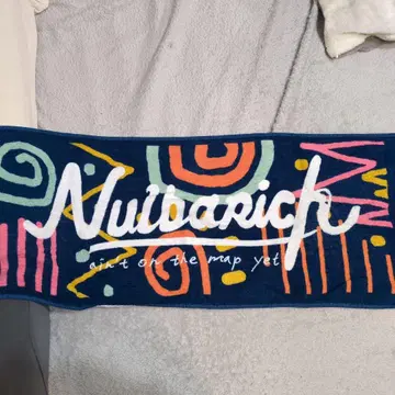 Nulbarich  타월 굿즈
