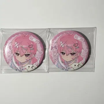 이레이스 나이코 사랑한다고 말하기엔 부족해! 캔뱃지 2개 세트