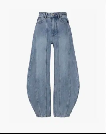 [ 정품 ] Bibiy BAILEY DENIM 벌룬 데님 S