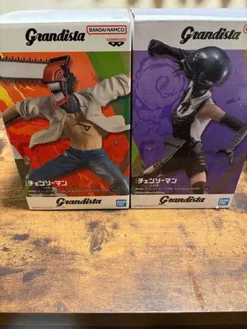 체인소 맨 봄 피규어 레제편 그란디스타 2점 미개봉 새상품