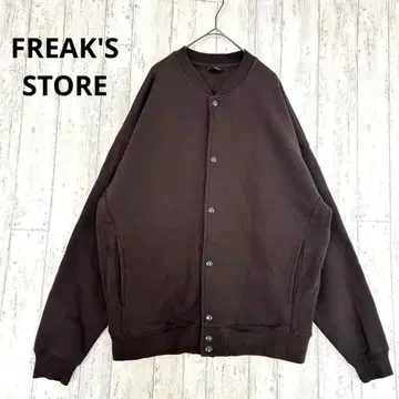 프릭스스토어 FREAK'S STORE 맨투맨 가디건 [ S ]