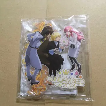 건담 SEED FREEDOM 그랑프리 비주얼 아크릴 스탠드