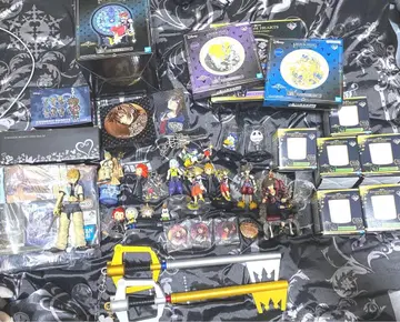 킹덤하츠 굿즈 묶음 판매