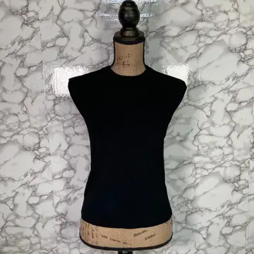 ROPE PICNIC 로페피크닉 (38) 슬리브리스 니트 스웨터 블랙