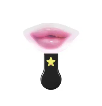 입술 모양 응원봉 엘 테레사