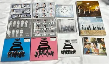 SnowMan 앨범 묶음 판매 Blu-ray 1st~4th 덤 포함