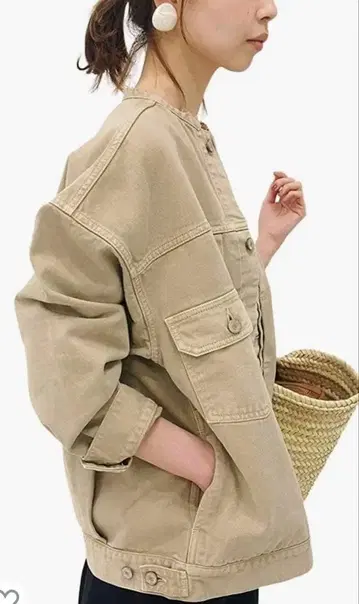 이에나 치노 리메이크 블루종 36