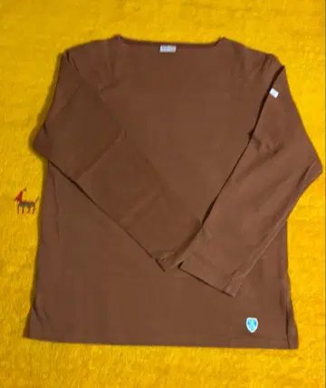 새상품급 ORCIVAL 바스크 셔츠 사이즈 T5 L 사이즈