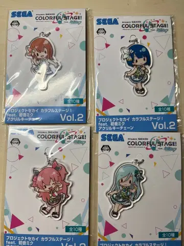 모모점프 아크릴 키링