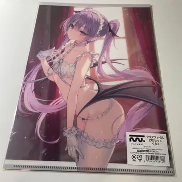 rurudo POP UP SHOP 클리어 파일 A 2매입 팝업