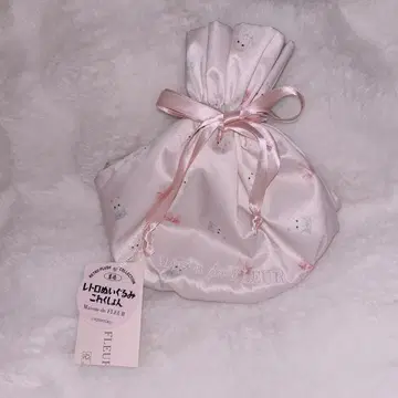 메종 드 플뢰르 레트로 봉제 인형 컬렉션 복조리 파우치