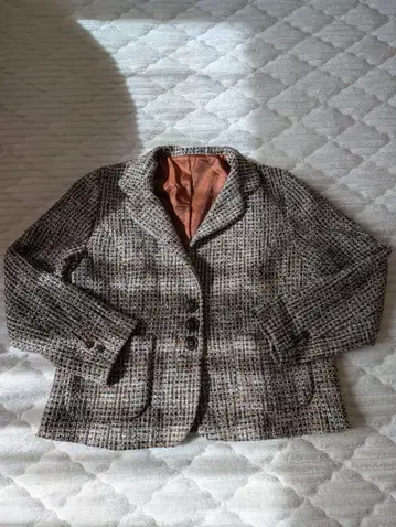 트위드 자켓 멀티 컬러