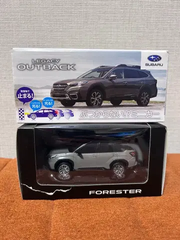 SUBARU 포레스터와 레거시 아웃백 미니카 새상품