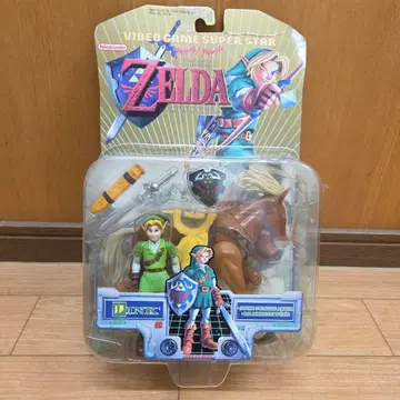 ToyBiz 젤다의 전설 시간의 오카리나 링크 & 에포나