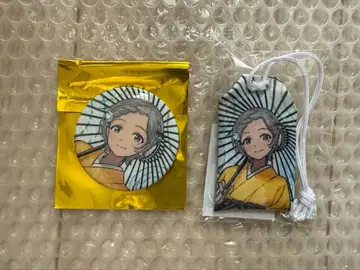 걸즈 밴드 클라이 최애 여행 교토 일본 의류 루팡 캔뱃지 부적