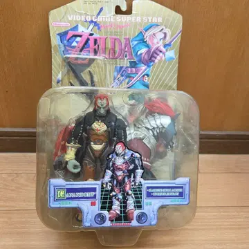 ToyBiz 젤다의 전설 시간의 오카리나 가논돌프