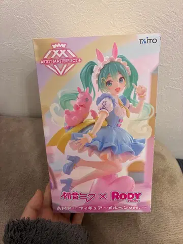 하츠네 미쿠 x Rody 콜라보 피규어