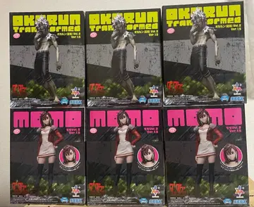 댄댄던 오카룬 & 모모 피규어 6체 세트