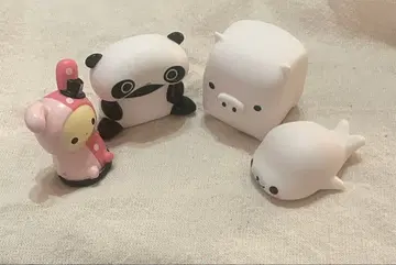 San-X 마스코트 라이트 4개 세트