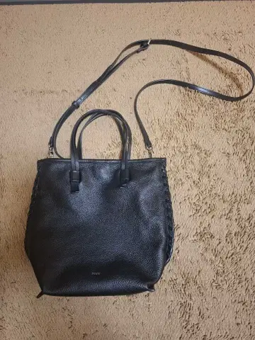 nouer 토트백 숄더 가죽